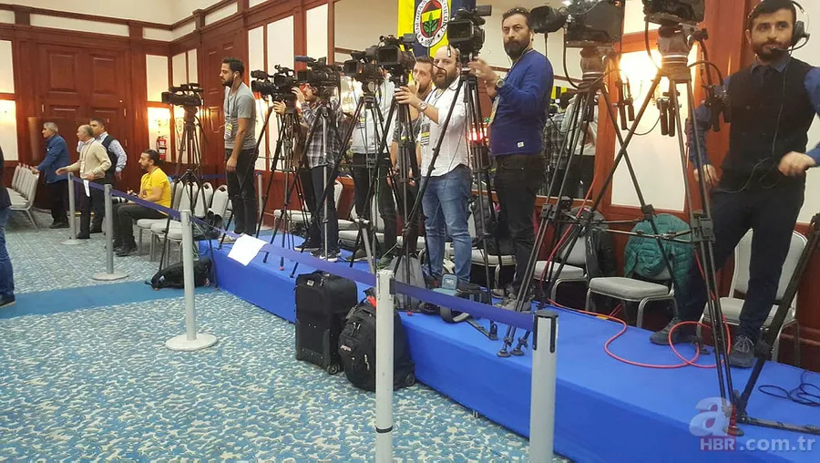 Basın mensuplarında Fenerbahçe'ye protesto! 3