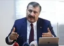 Sağlık Bakanı Fahrettin Kocadan son dakika açıklaması: Tüm illerimizde teyakkuz halindeyiz