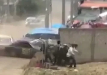 Meksika'da yarışta feci kaza: 1 ölü, 4 yaralı