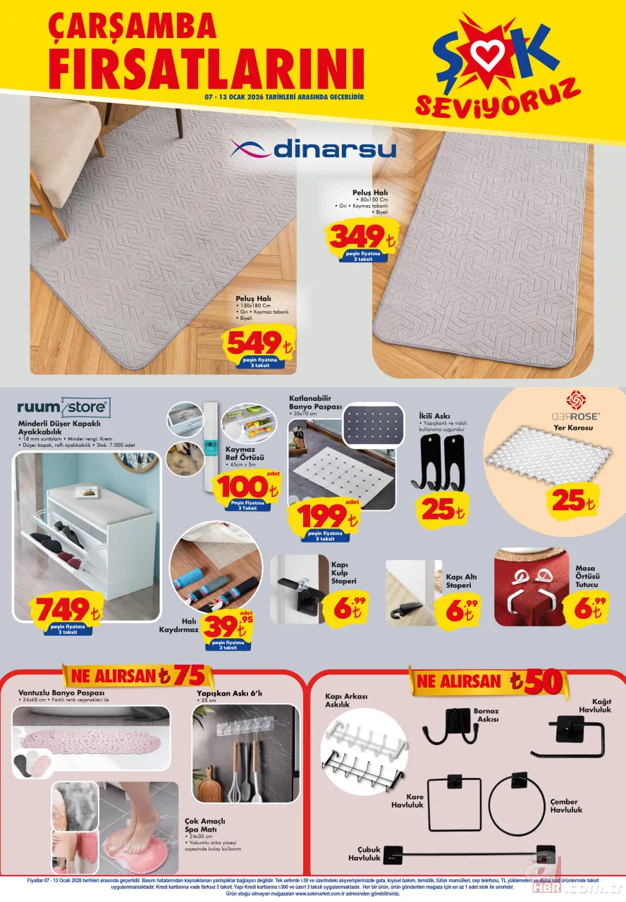 ŞOK’a Columbia mont çeşitleri geldi! 7-13 Ocak aktüel ürünler tam listesi 4