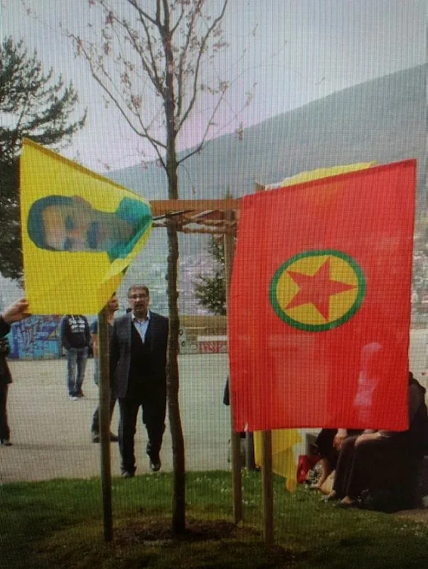 Diyarbakır'da operasyon! HDP'li sayman terörist çıktı - 1
