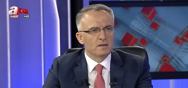 BAKAN AĞBAL'DAN EMLAK VERGİSİ AÇIKLAMASI