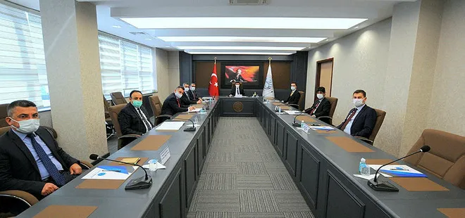 ÖSYM İl koordinasyon toplantısı yapıldı