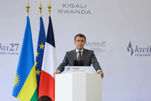 Macron lekeli tarihlerindeki soykırımları kabul etti! Macron'dan flaş itiraf - 1