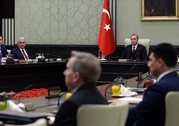 MGK toplantısı sona erdi
