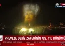 Preveze Deniz Zaferi’nin 482. yılında Haliç’te hologram gösterisi