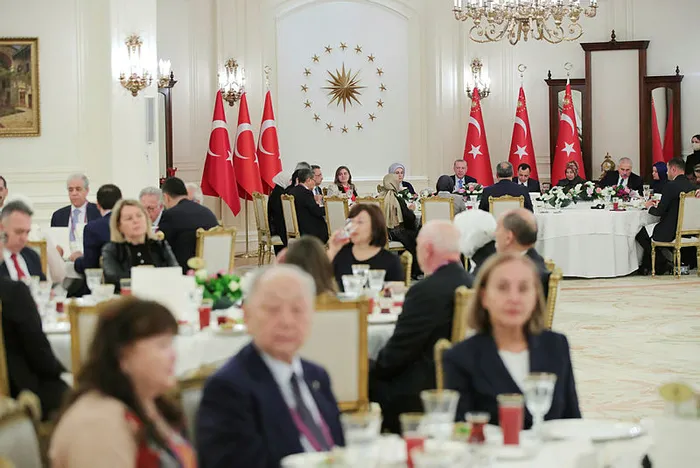 Son dakika: Yüksek yargı mensuplarıyla iftar: Başkan Erdoğan'dan önemli açıklamalar - 3