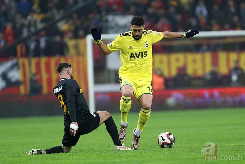 Ersun Yanal'dan önemli değişiklik! İşte Fenerbahçe-Kayserispor maçı ilk 11'i 12