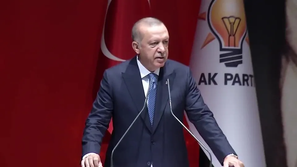Başkan Erdoğan Twitter’dan paylaştı: AK Parti Türkiye’nin partisidir | Video