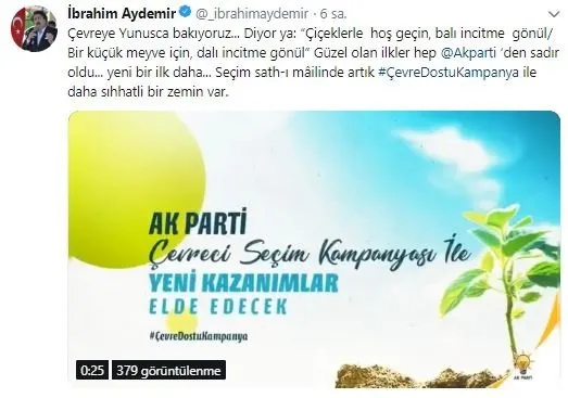Sosyal medya AK Parti’nin seçim kampanyasını konuşuyor