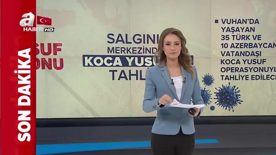 Koca Yusuf Vuhan’da!