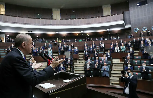 Son dakika: Başkan Erdoğan’dan AK Parti Grup Toplantısında önemli açıklamalar: Muhalefete 6’lı masa göndermesi