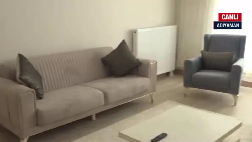 İşte Adıyaman'daki deprem konutlarında ÖRNEK DAİRE! A Haber görüntüledi