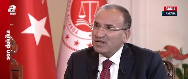 Adalet Bakanı Bekir Bozdağ’dan A Haber’e özel açıklamalar! FETÖ elebaşı Gülen iade edilecek mi? Hakim ve savcı atamaları ne zaman olacak?