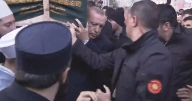 Başkan Erdoğan, Ahmet Vanlıoğlu’nun cenaze törenine katıldı