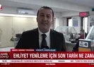Ehliyet yenilemede son tarih yaklaşıyor!