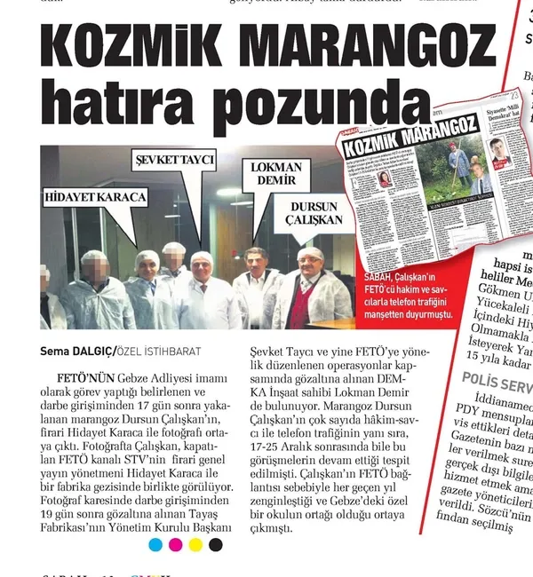 Kozmik 'Marangoz’a 8 yıl 9 ay hapis - 2