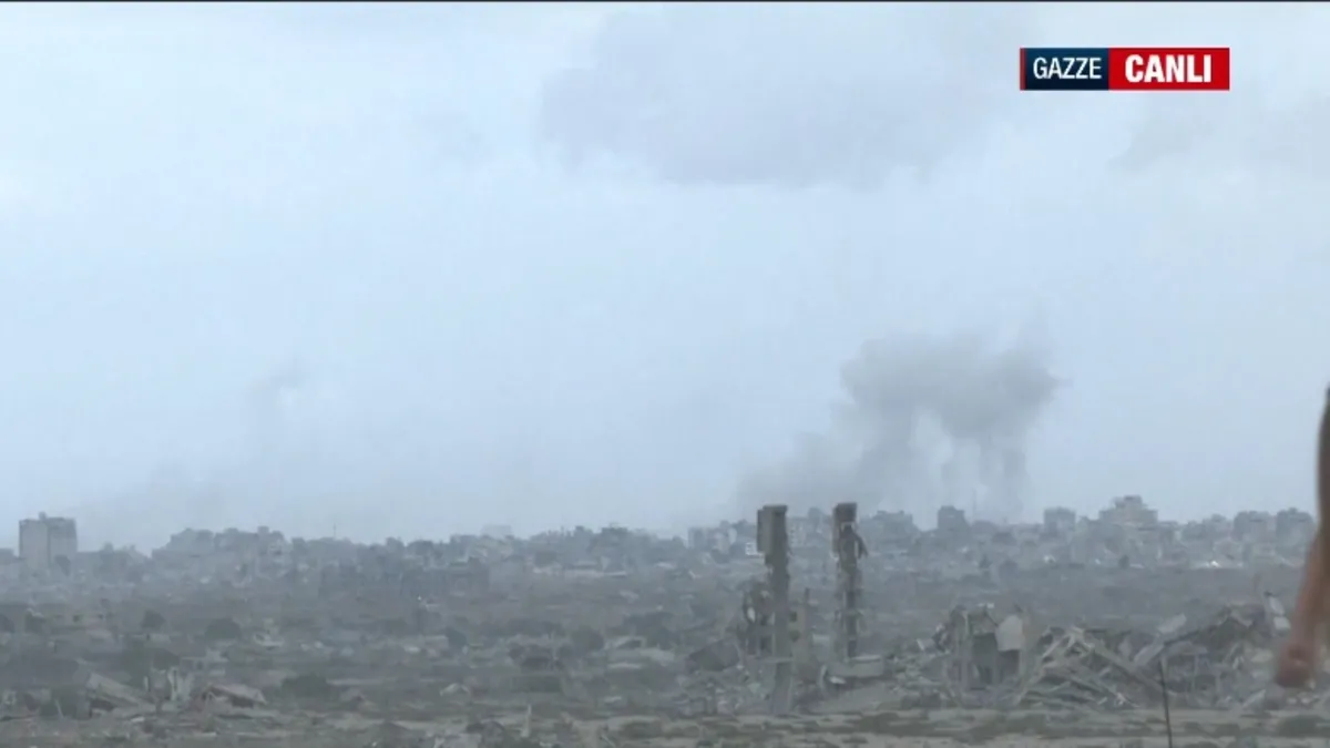 Prof. Dr. Arslan'dan Gazze formülü: Ateşkes, uluslararası güç ve direniş zaferi