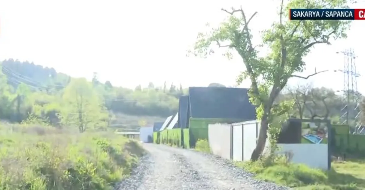 Kamera tuzaklı bungalova kilit!