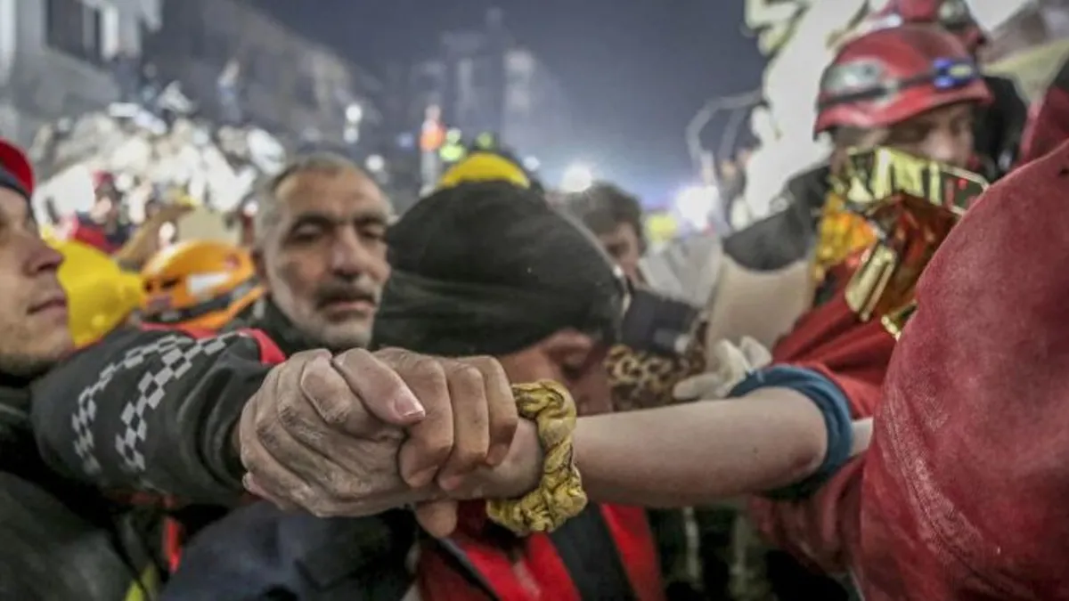 6 Şubat'ın 3. yılında A Haber canlı yayınında sesler titredi: O gece kimse vedalaşmamıştı...