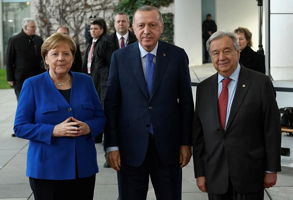 Başkan Erdoğan Almanya'dan ayrıldı