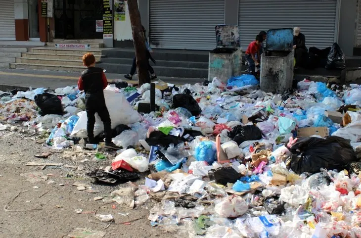 Dünden bugüne İstanbul'un CHP ile çöp imtihanı!