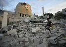 İsrail’den Gazze’ye yoğun bombardıman!