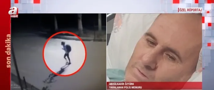 Mersin'deki terör saldırısında yaralanan polis Abdülkadir Öztürk o geceyi A Haber'e anlattı - 4