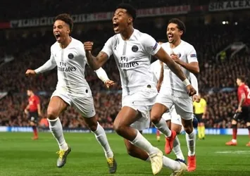 PSG Old Trafford'u salladı!