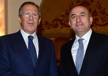Çavuşoğlu ve Lavrov, Soçi'de görüştü