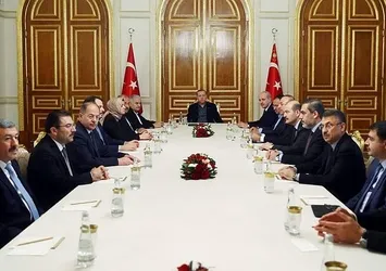 Külliye'de güvenlik zirvesi başladı
