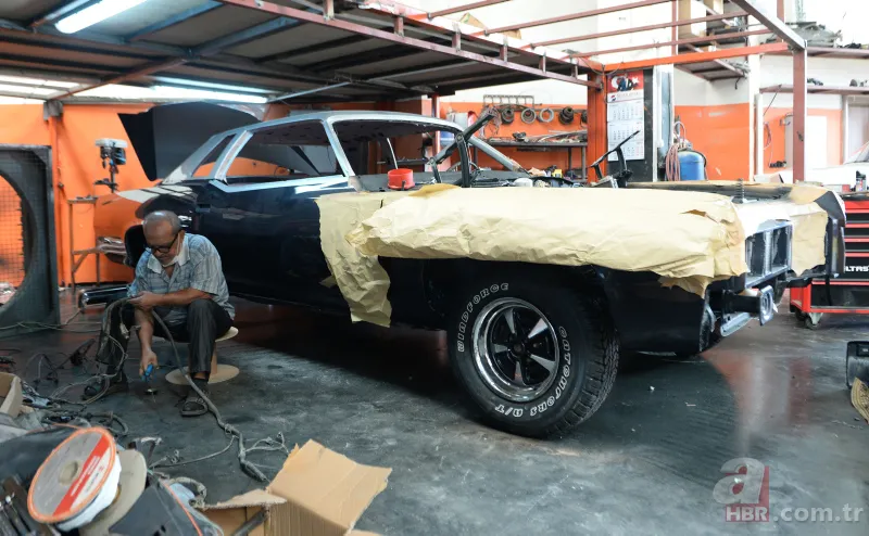 Bankacılığı bıraktı kaportacılığı öğrendi! Şimdi milyonlarla oynuyor 3