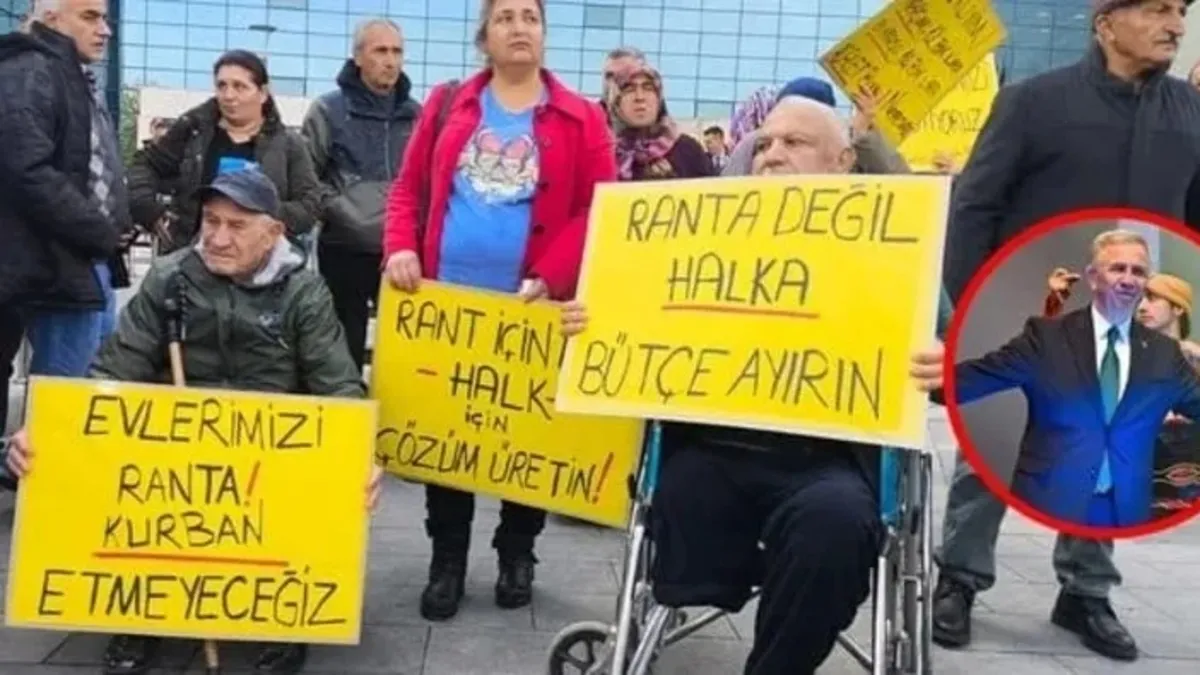 Mamak'ta bitmeyen kentsel dönüşüm! CHP'li belediye vatandaşı isyan ettirdi: Projeyi TOKİ'ye devredin devlet bizi kurtarsın