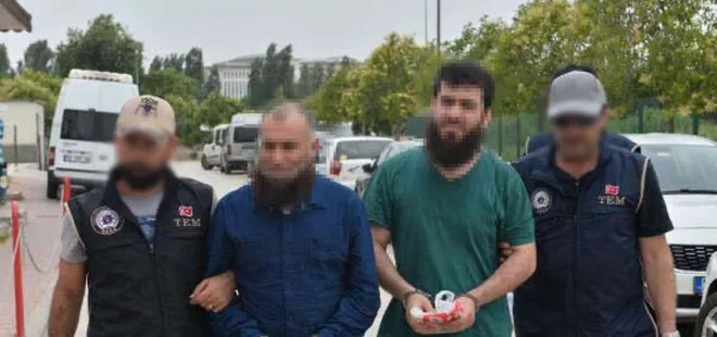 El Kaide operasyonunda 2 kişi yakalandı