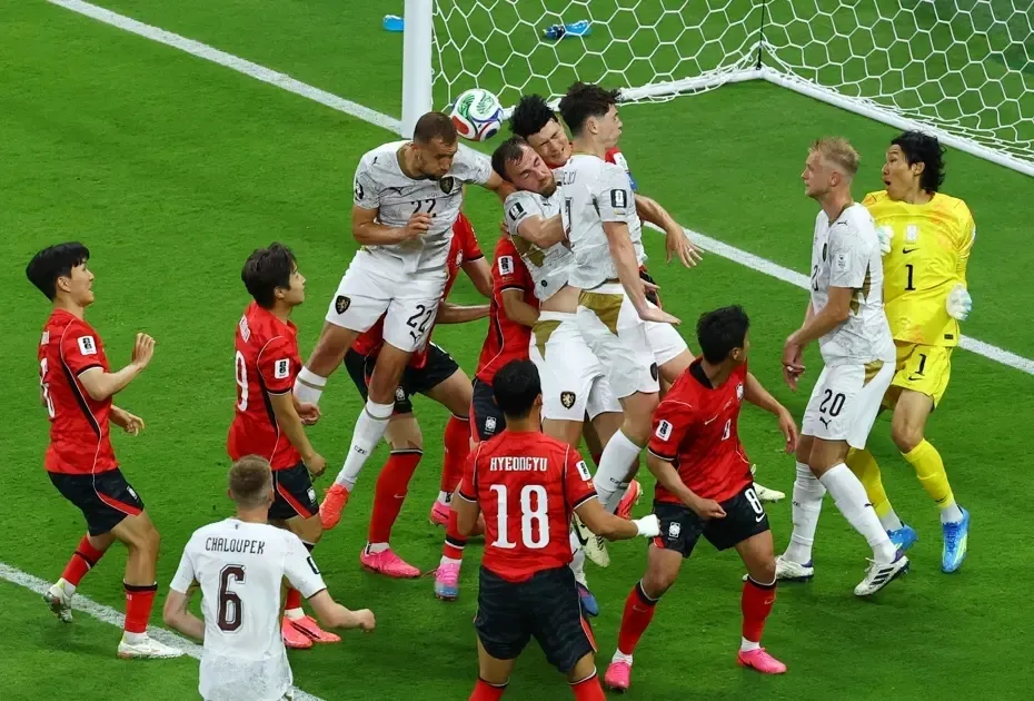 Çekya - Güney Kore maç sonucu: 1-2 - 4
