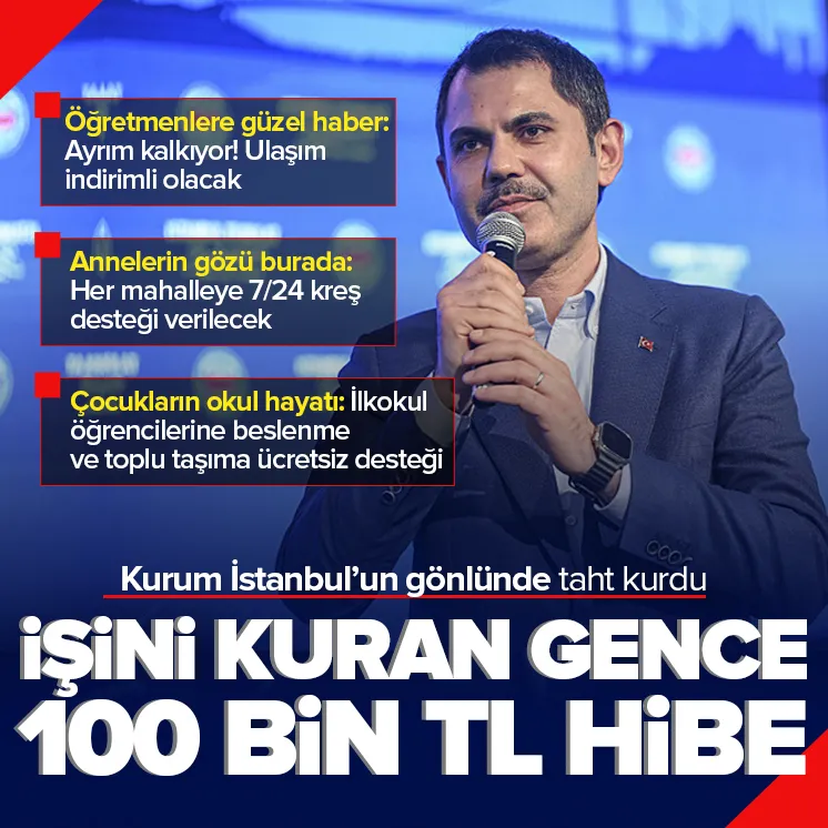 Kurum İstanbul’un gönlünde taht kurdu!