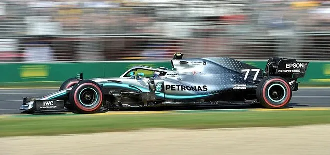 Formula 1’de sezonun ilk yarışını Valtteri Bottas kazandı