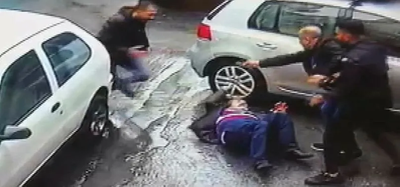 Son dakika: Şişli'de dede ve torununa silahlı saldırı