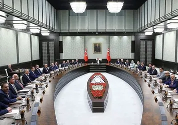 Bakanlar Kurulu Külliye'de toplanıyor