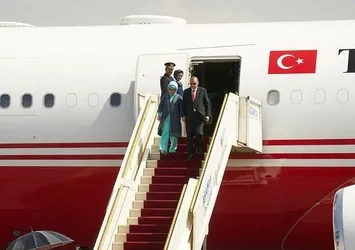 Cumhurbaşkanı Erdoğan Mali'den ayrıldı