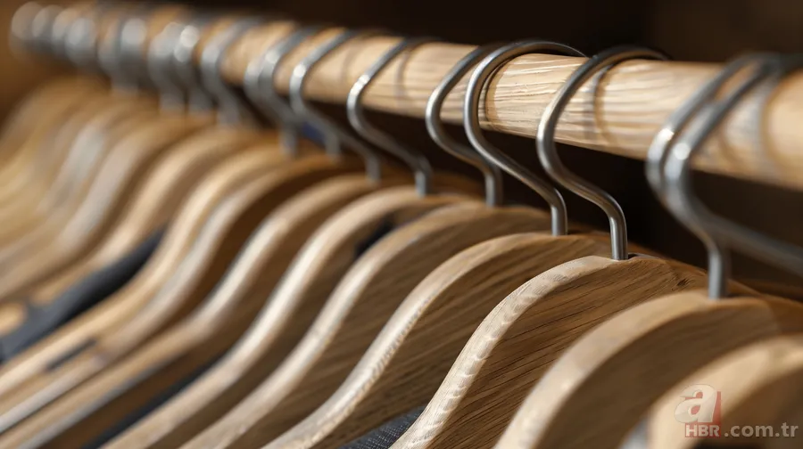 Kıyafetlerinizi metal askıdan kurtarın! Hem deliyor hem pas lekesi yapıyor 3