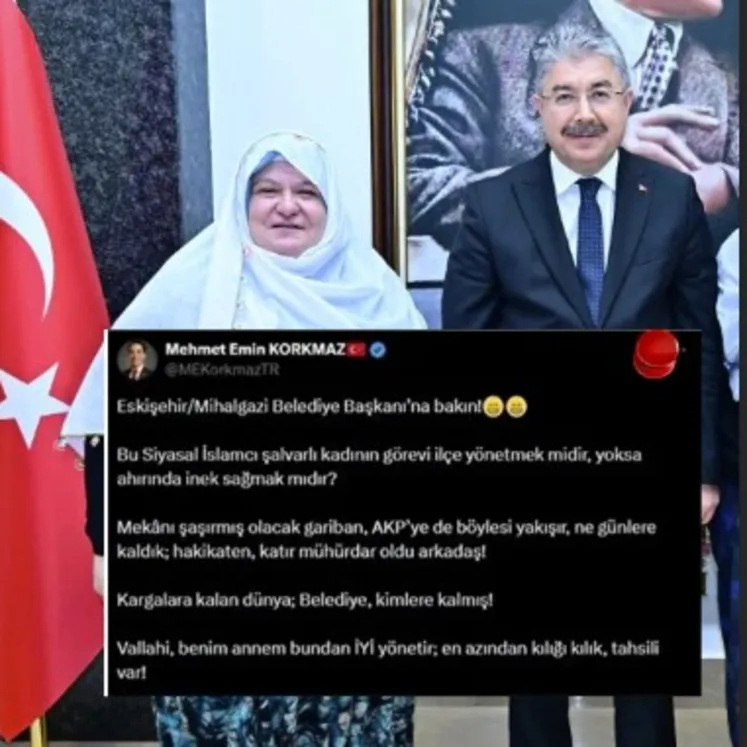 Kirli zihniyet tekrar ortaya çıktı!