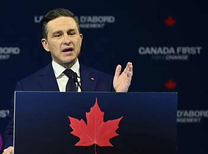 trumpin-tehditlerinin-golgesinde-secim-kanadanin-yeni-basbakani-kim-olacak-1745909782838.jpg Muhafazakar Parti lideri Pierre Poilievre (AFP)