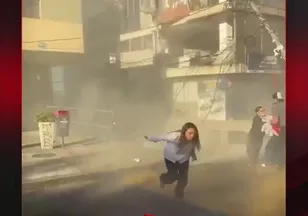 KOLOMBİYA'DA KORKUTAN DEPREM