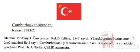 Atama kararları Resmi Gazete'de: Birçok kuruma yeni isim görevlendirildi 13