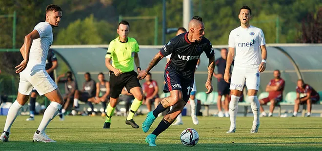 Trabzonspor, Kasımpaşa’yı 2-1 mağlup etti