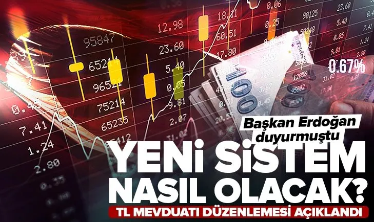Son dakika: TL mevduatında yeni düzenleme | Hazine ve Maliye Bakanı Nureddin Nebati duyurdu