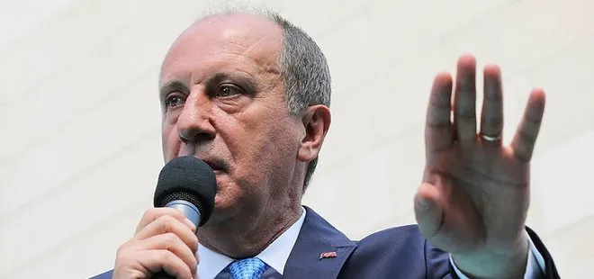 Muharrem İnce’den CHP ve 6’lı masaya salvolar! FETÖ’cüsü PKK’lısı Atatürk’ün partisini parsel parsel satın almış