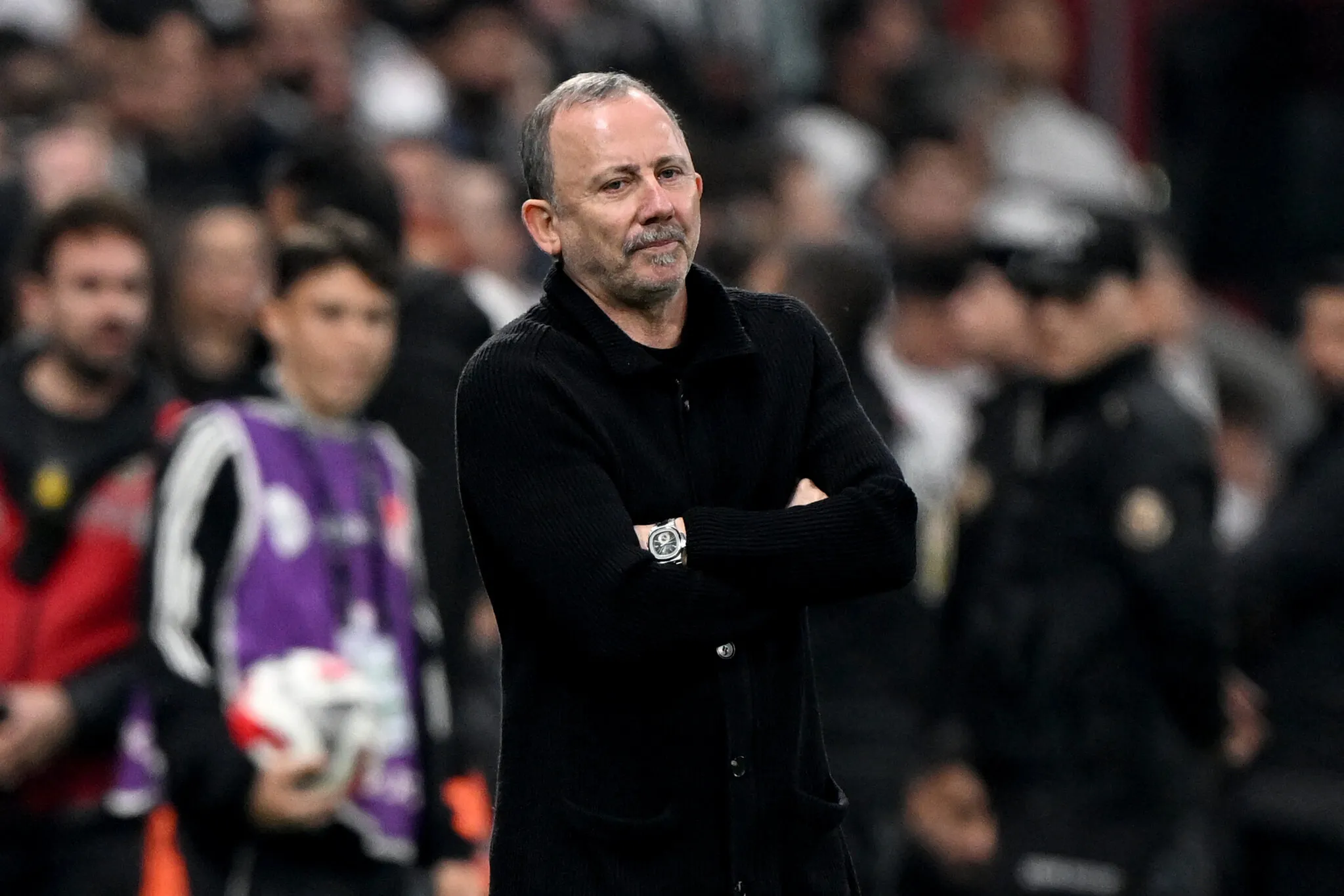 Sergen Yalçın'dan Fenerbahçe ve Beşiktaş yorumu: Galatasaray için şampiyonluk mesajı