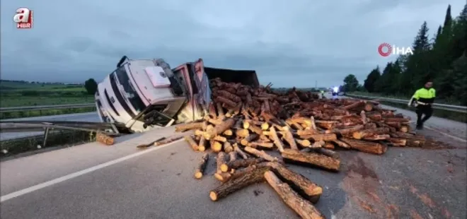 Bursa'da trafik kazası: 3 yaralı